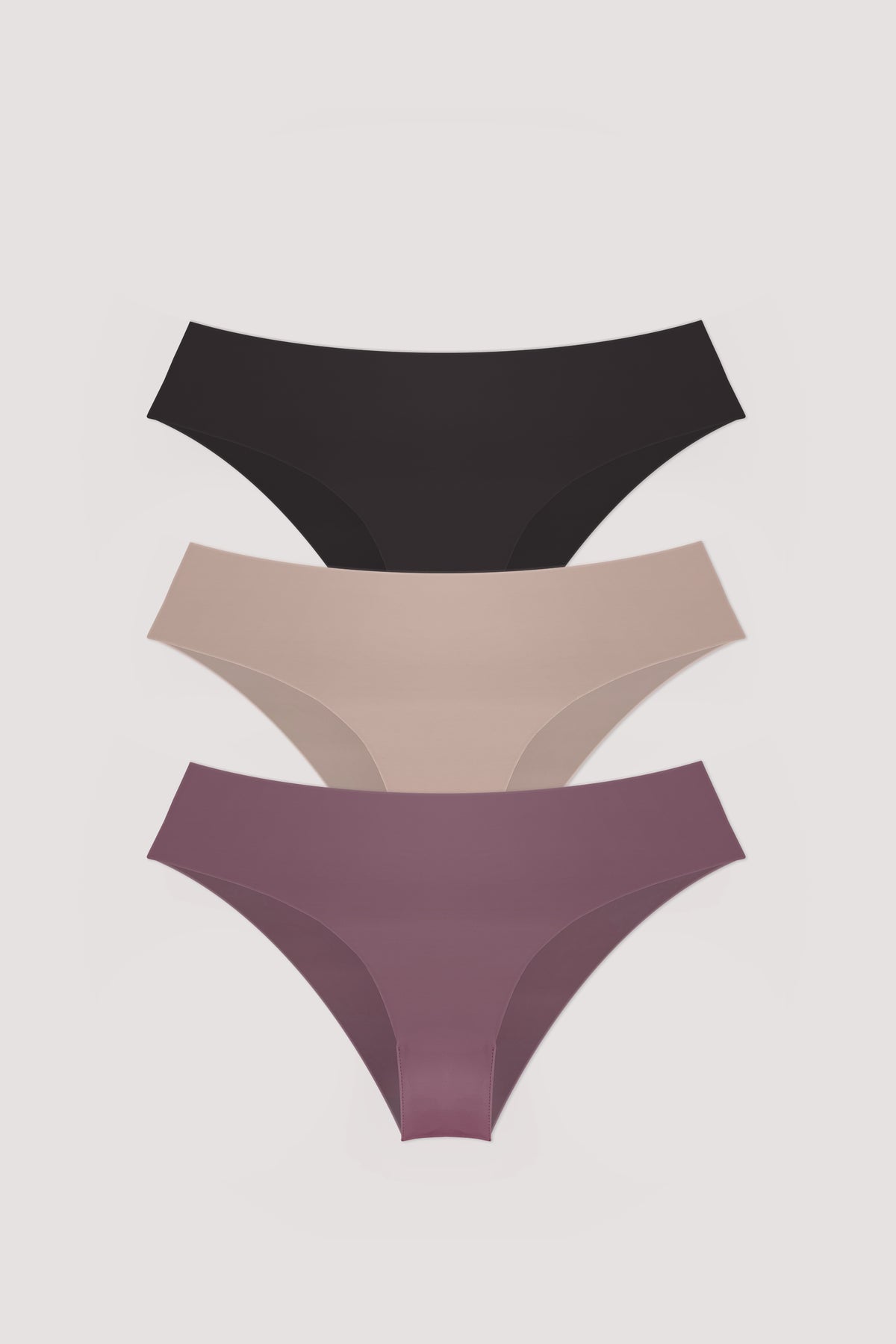 Active Lux Mid-Rise Panties 3 Pack